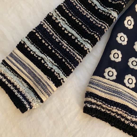 Sachin + Babi Crochet Cropped Cardigan - Picture 3 of 4